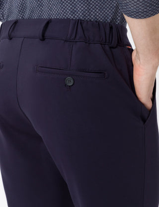 BRAX Thilo Relax Pants - Deep Navy Teal - 5238320 505200-22