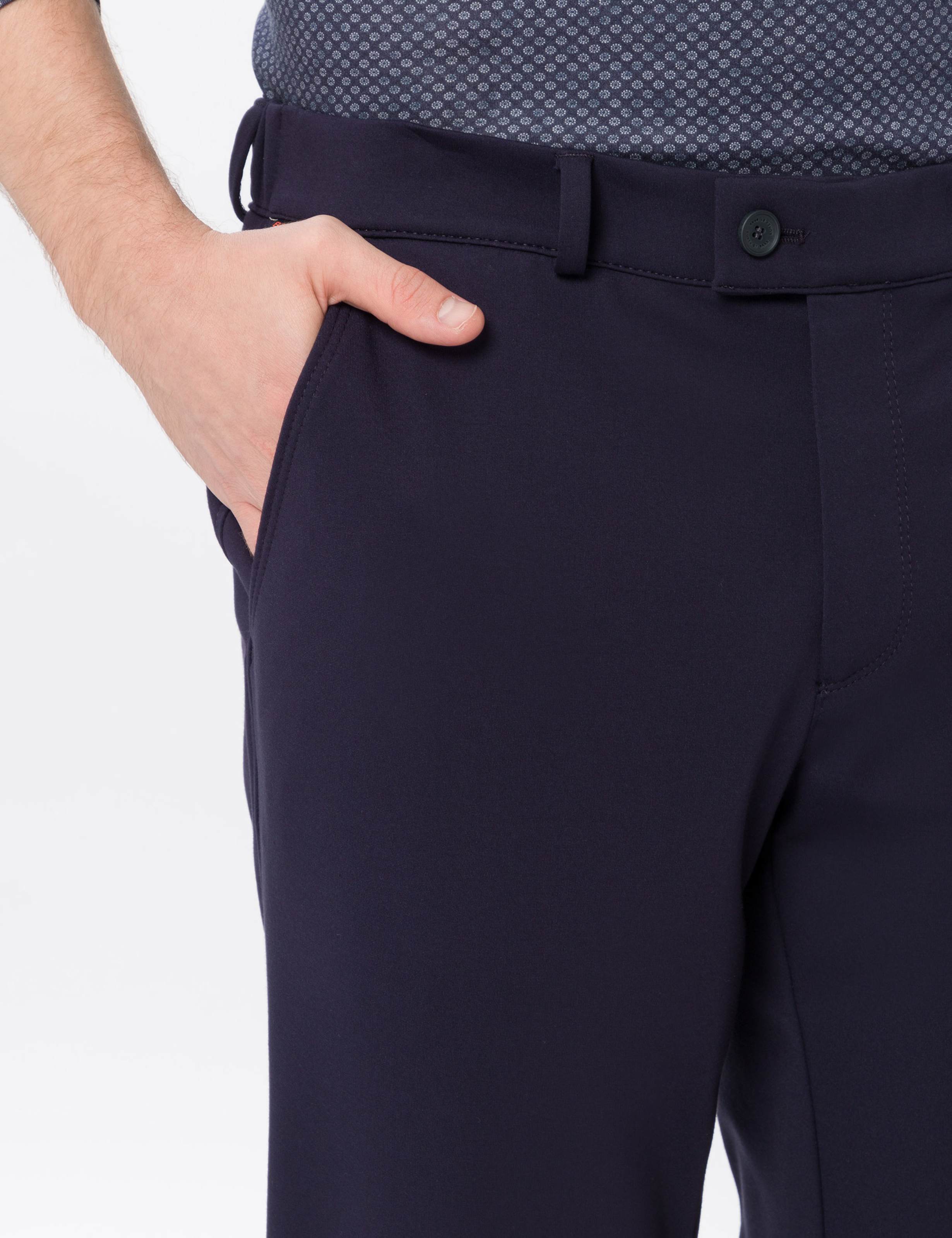 BRAX Thilo Relax Pants - Deep Navy Teal - 5238320 505200-22 von BRAX