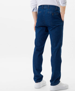 BRAX Fred Elegante Hose - Deep Indigo Wash - 5932120 50-6900-22