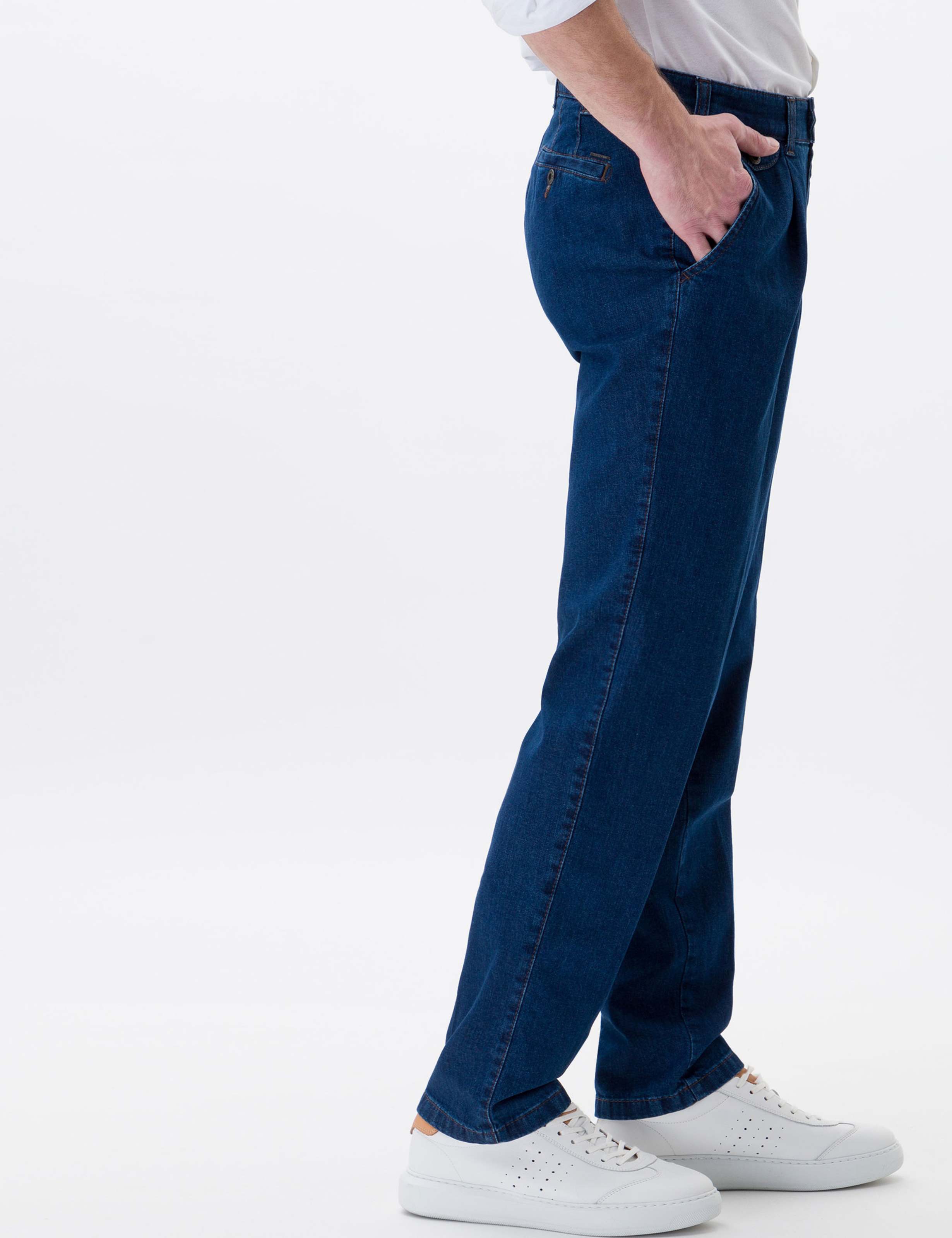 BRAX Fred Elegante Hose - Deep Indigo Wash - 5932120 50-6900-22 von BRAX