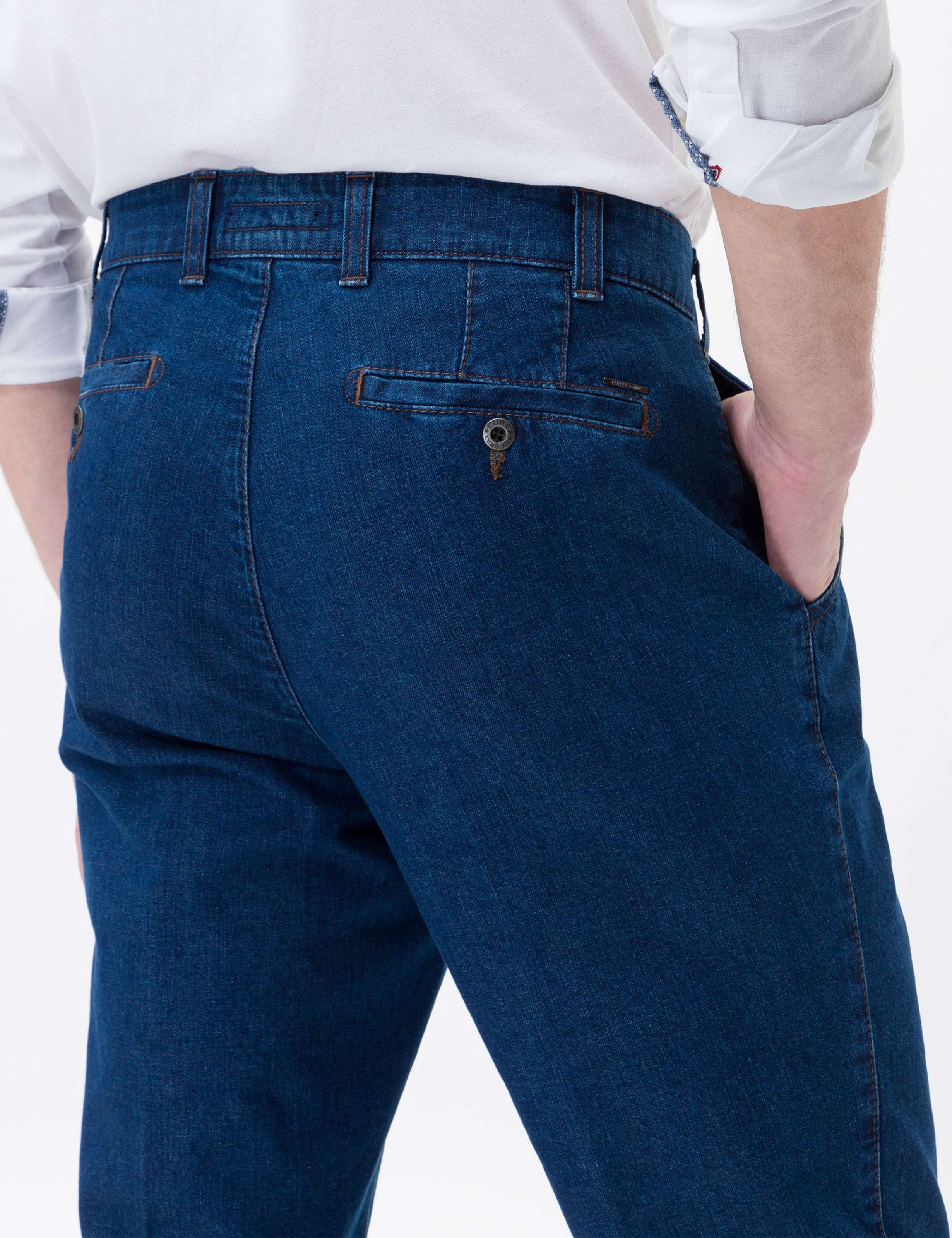 BRAX Fred Elegante Hose - Deep Indigo Wash - 5932120 50-6900-22 von BRAX