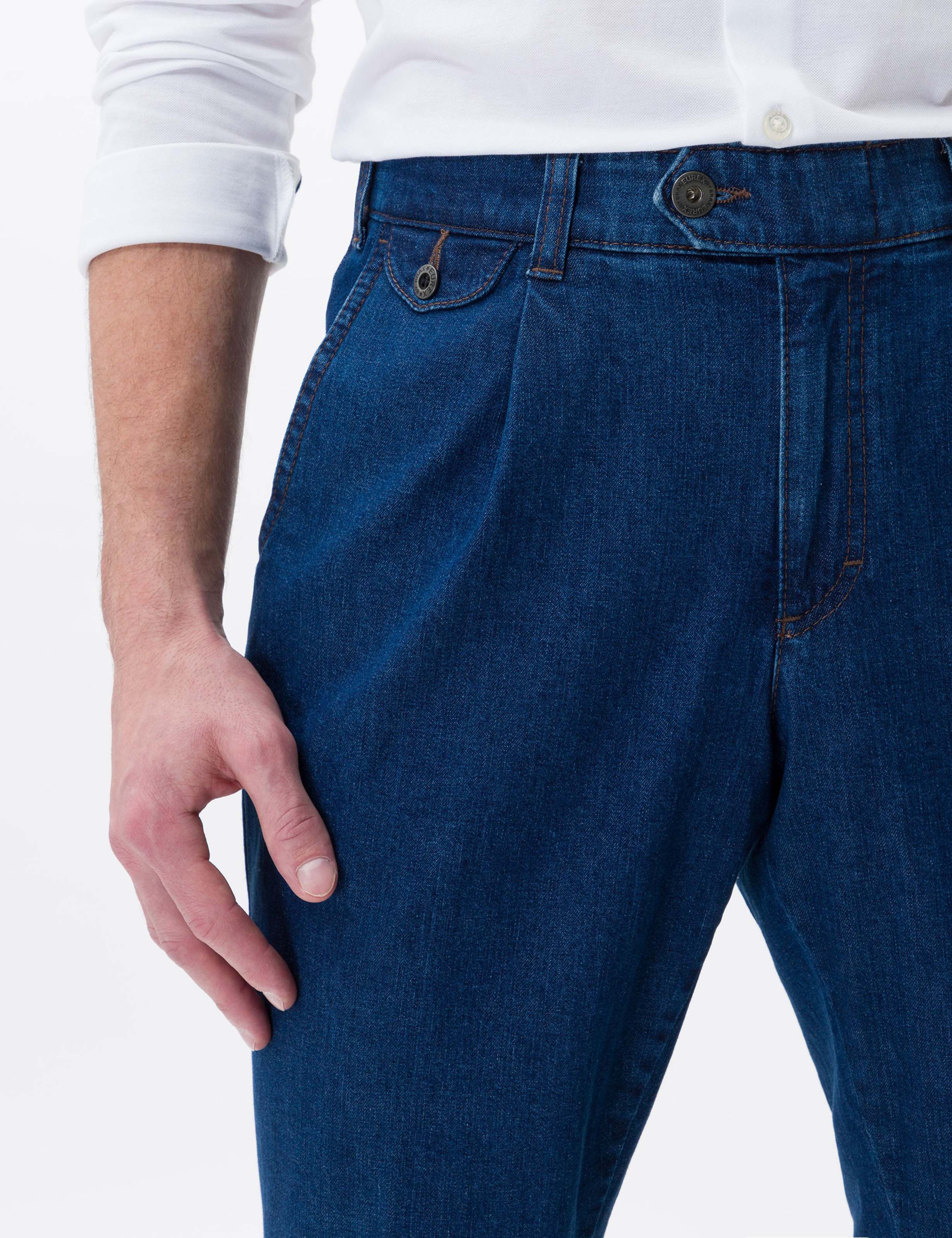 BRAX Fred Elegante Hose - Deep Indigo Wash - 5932120 50-6900-22 von BRAX