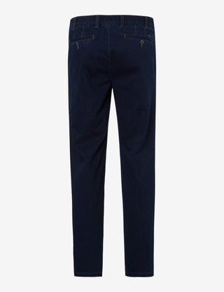 BRAX EUREX BY BRAX FRED - Deep Navy Weave - 5932120 50-6900-23
