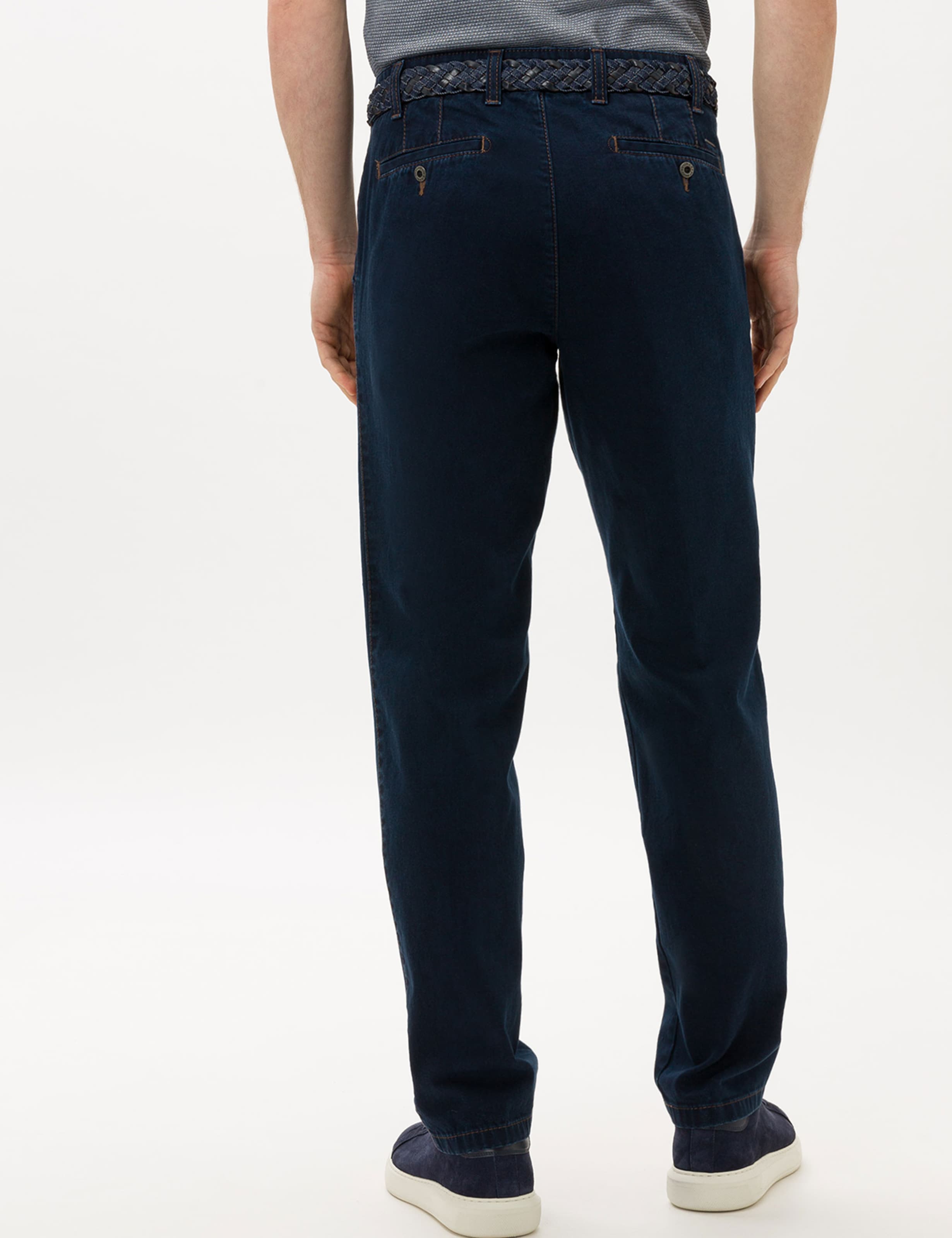 BRAX EUREX BY BRAX FRED - Deep Navy Weave - 5932120 50-6900-23 von BRAX