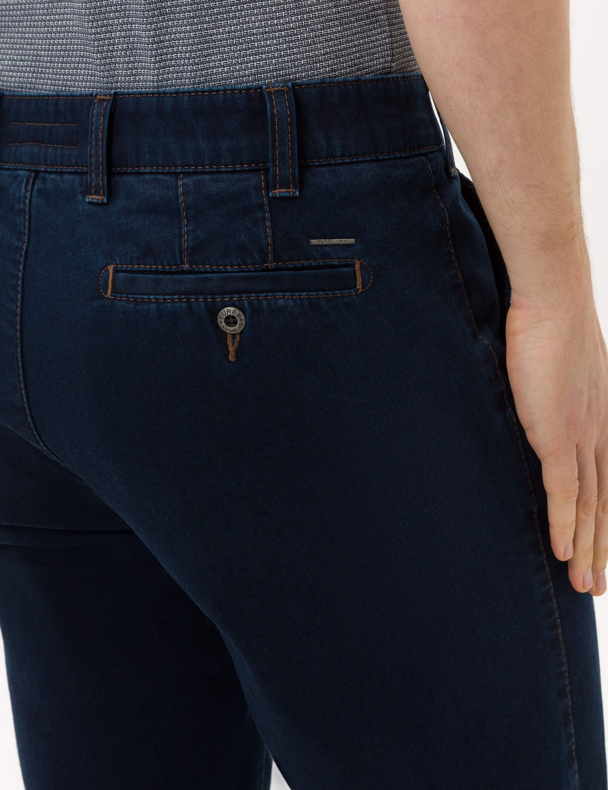 BRAX EUREX BY BRAX FRED - Deep Navy Weave - 5932120 50-6900-23 von BRAX