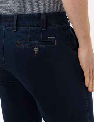 BRAX EUREX BY BRAX FRED - Deep Navy Weave - 5932120 50-6900-23