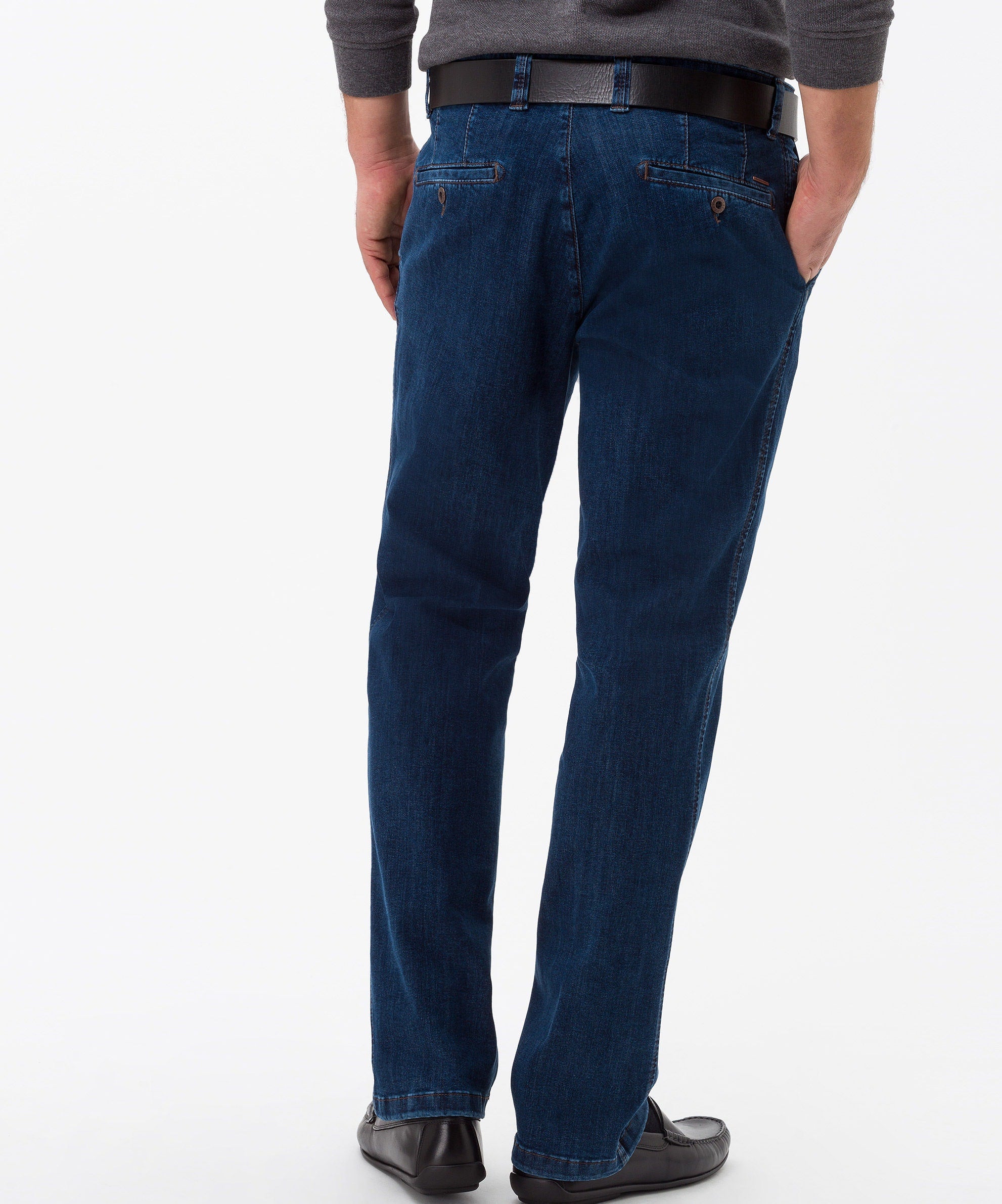EUREX BY BRAX JIM Chino - Deep Indigo Wash - 5931620 50-6000-25 von EUREX BY BRAX