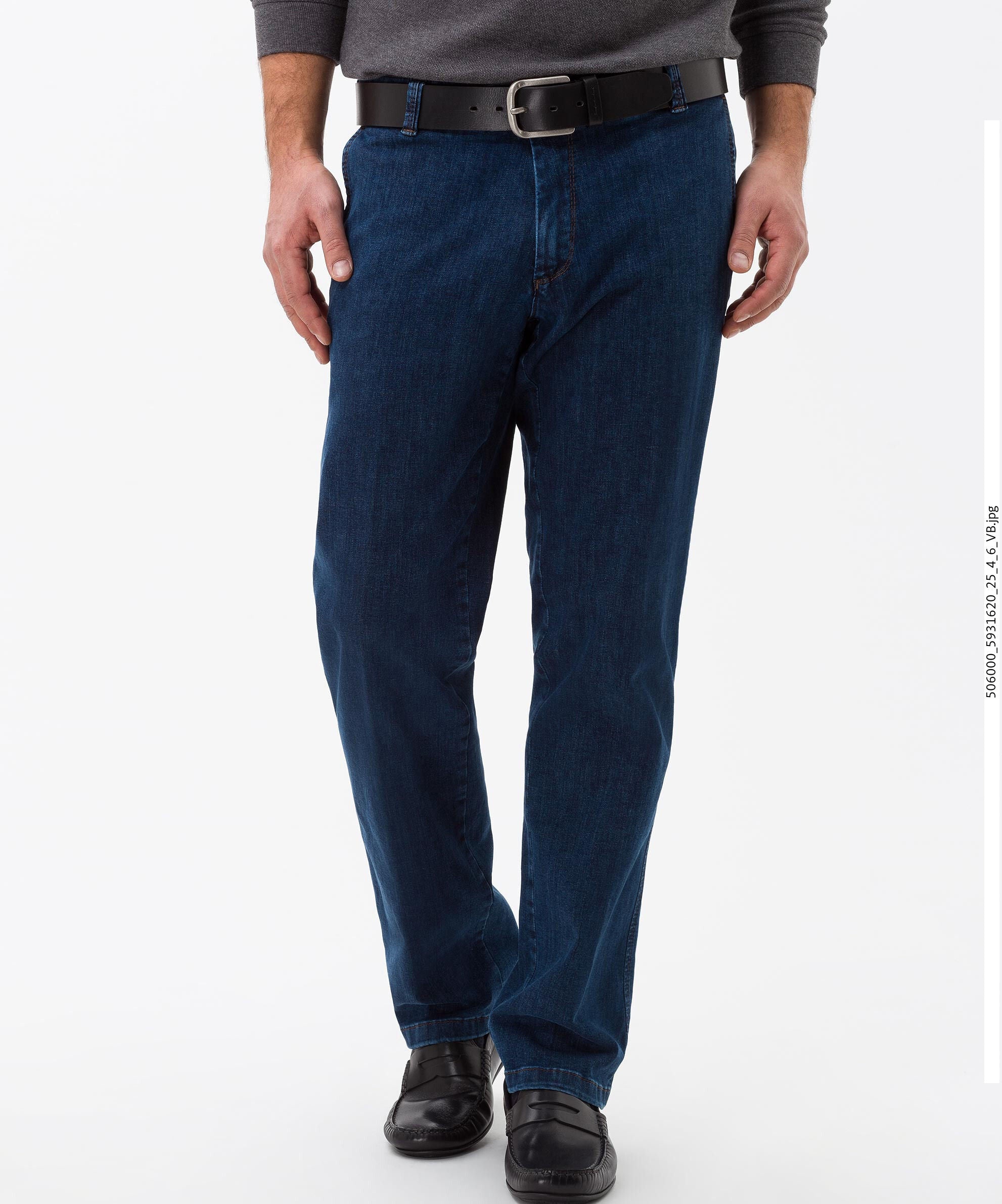 EUREX BY BRAX JIM Chino - Deep Indigo Wash - 5931620 50-6000-25 von EUREX BY BRAX