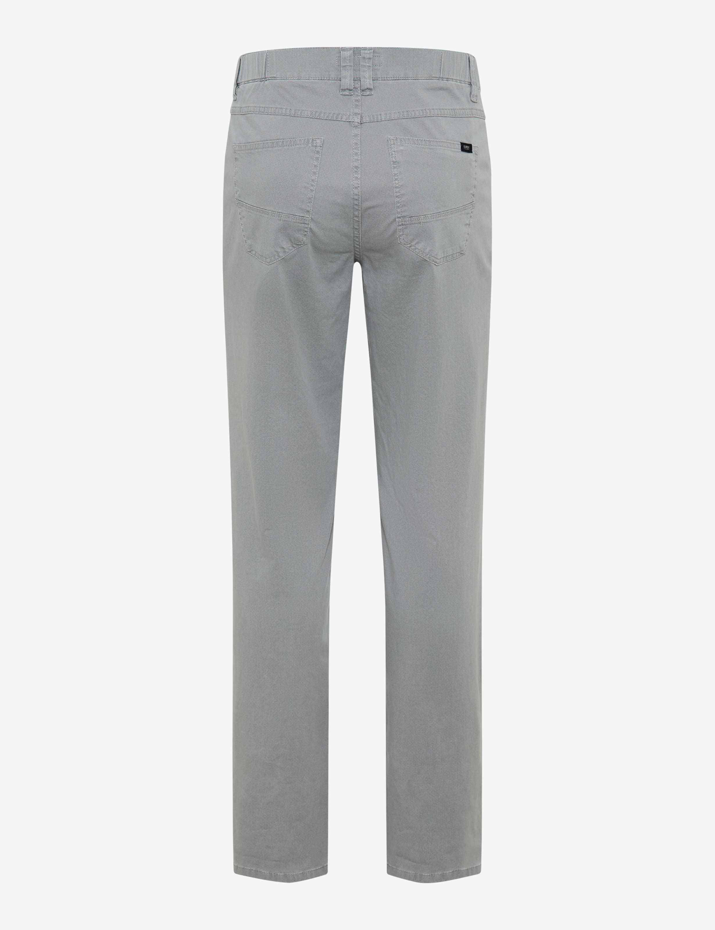 EUREX BY BRAX Luka Fünf-Taschenhose - Misty Ash Grey - 5831020 51-1828-04