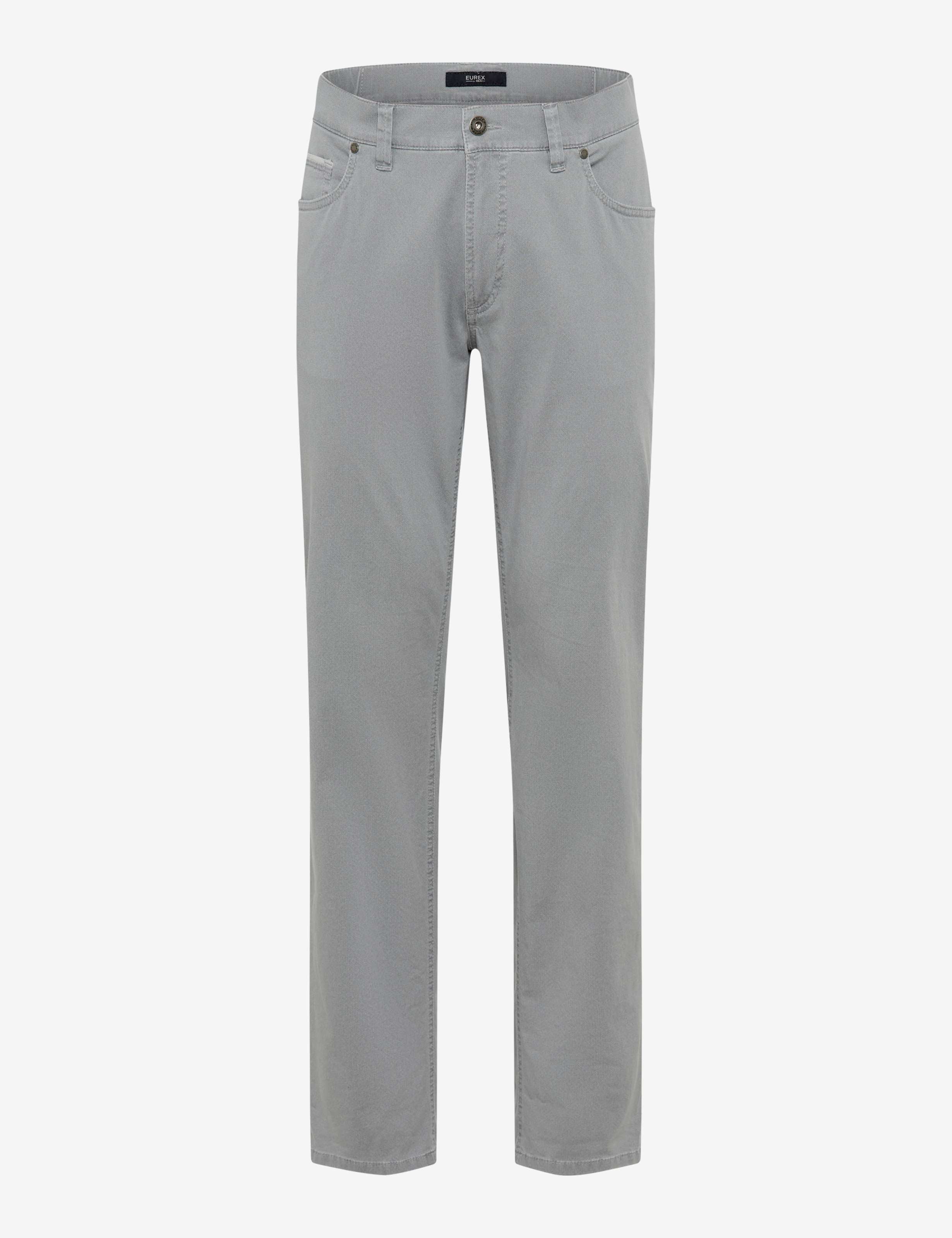 EUREX BY BRAX Luka Fünf-Taschenhose - Misty Ash Grey - 5831020 51-1828-04