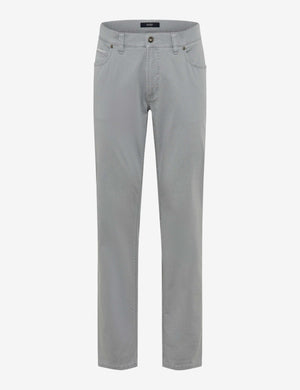 EUREX BY BRAX Luka Fünf-Taschenhose - Misty Ash Grey - 5831020 51-1828-04