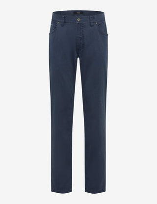 EUREX BY BRAX LUKA - Deep Navy Twill - 5831020 51-1828-24
