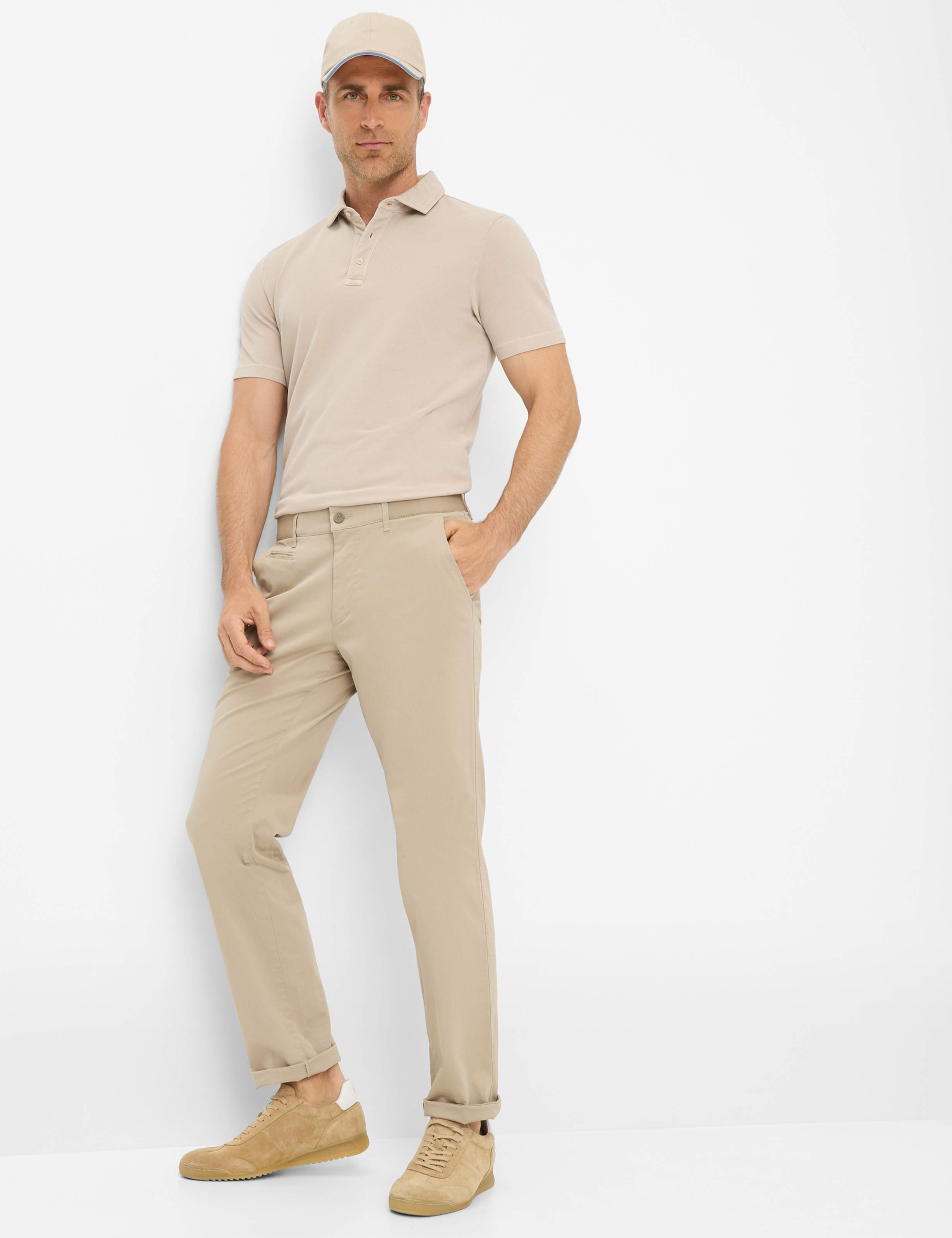 EUREX BY BRAX Torge Chino - Oatstone Sand - 5930720 56-1508-56 von EUREX BY BRAX
