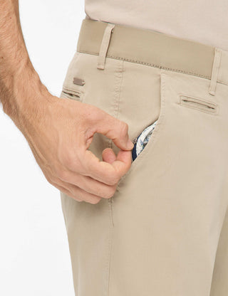 EUREX BY BRAX Torge Chino - Oatstone Sand - 5930720 56-1508-56