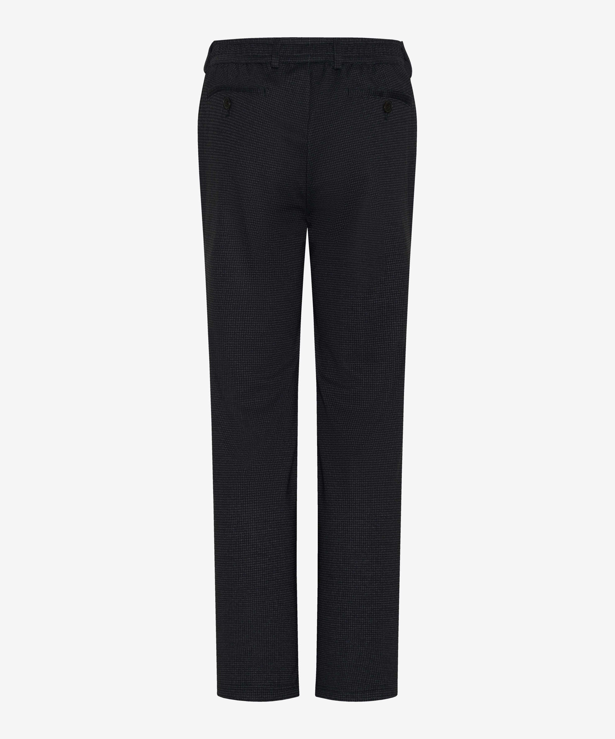 EUREX BY BRAX Thore Relax Pants - Black Pepper Grey - 55-5248-07