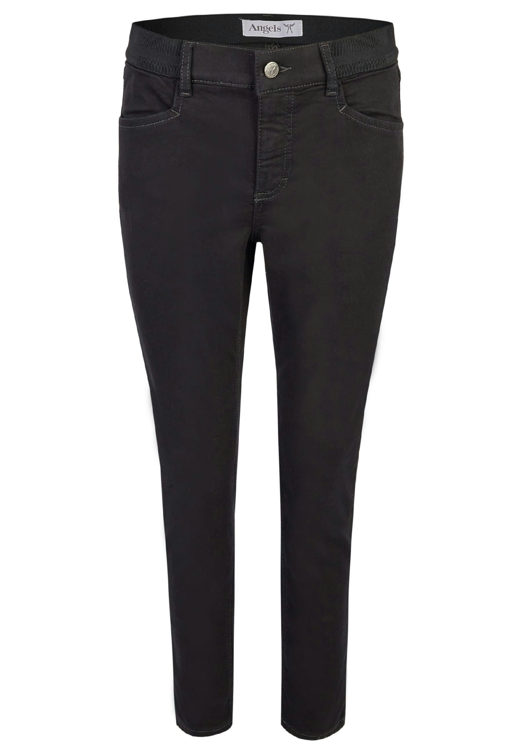 ANGELS JEANS Ornella Sporty 7/8-Jeans - Jet Black - 519 688907.1000