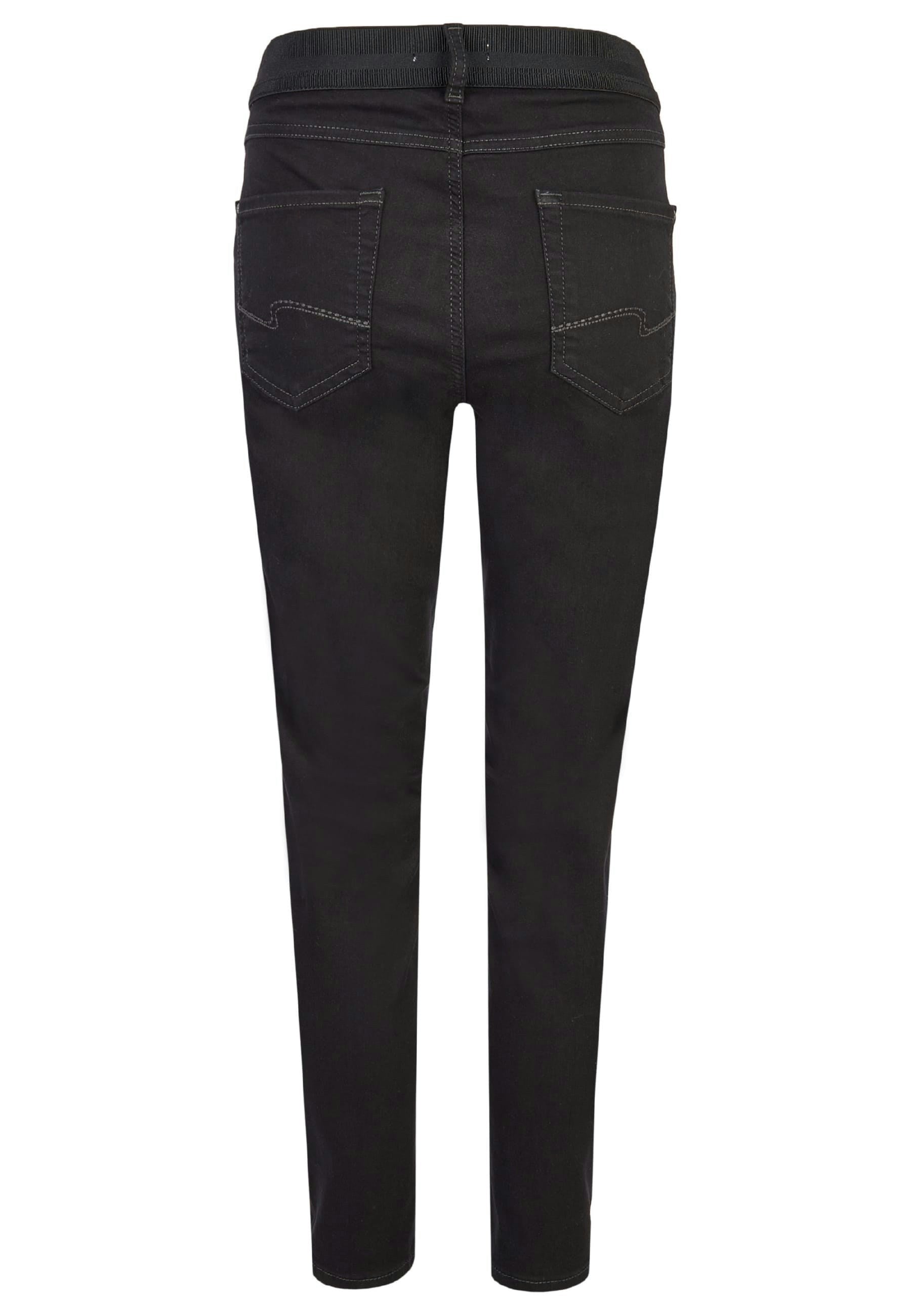 ANGELS JEANS Ornella Sporty 7/8-Jeans - Jet Black - 519 688907.1000