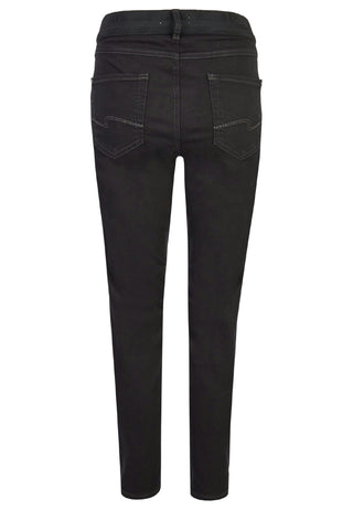 ANGELS JEANS Ornella Sporty 7/8-Jeans - Jet Black - 519 688907.1000