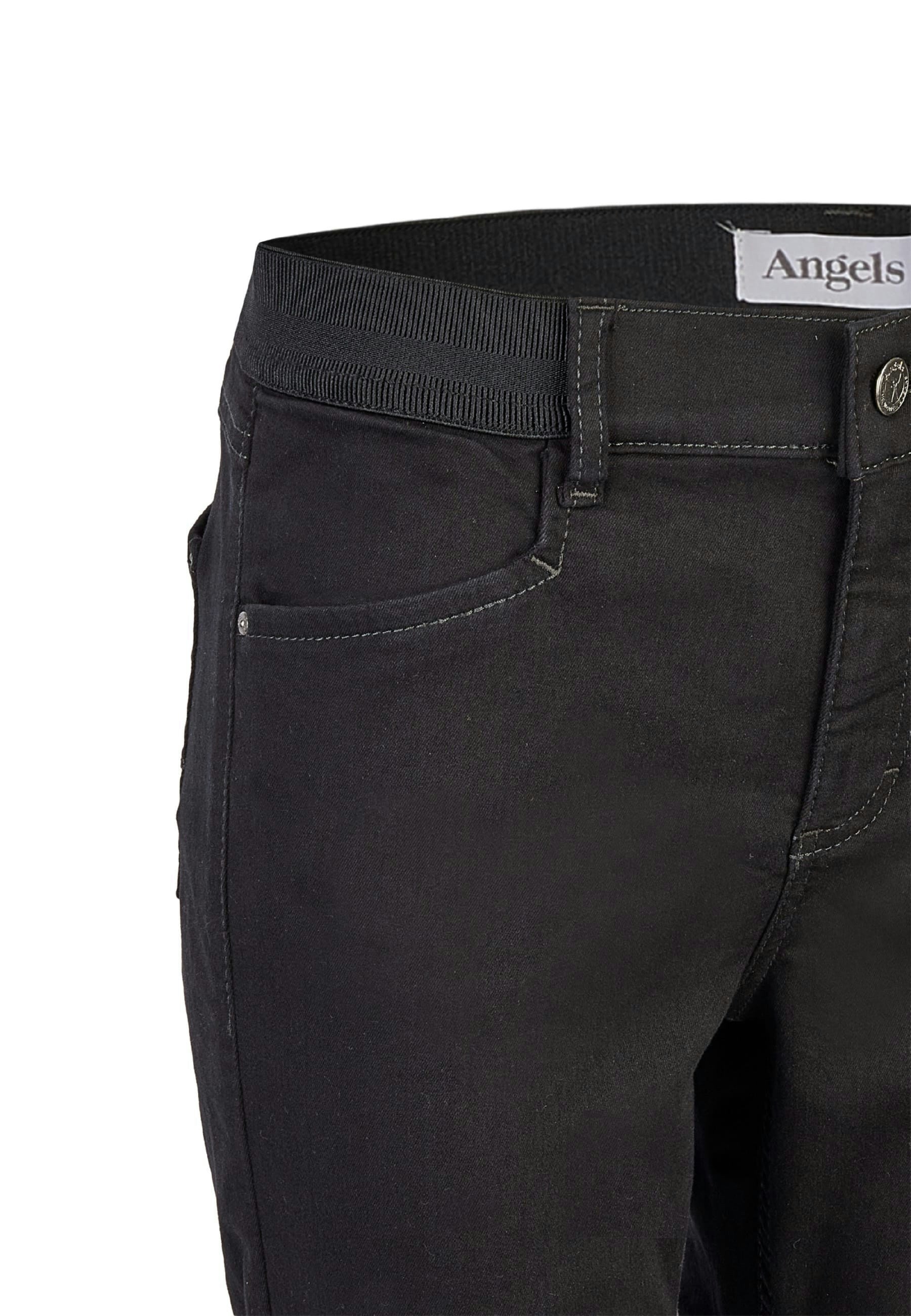 ANGELS JEANS Ornella Sporty 7/8-Jeans - Jet Black - 519 688907.1000 von Angels Jeans