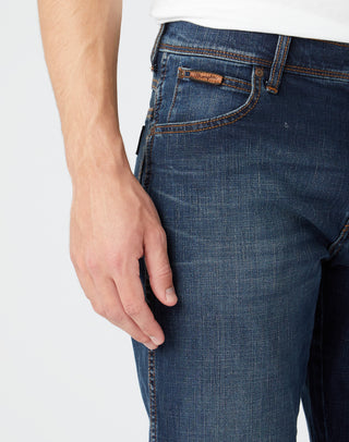 WRANGLER TEXAS Five Pocket - Vintage Indigo Stone - W12183947