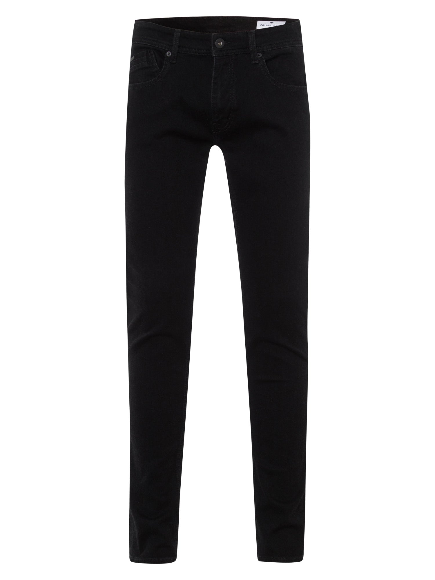 CROSS JEANS Jimi Five-Pocket - Night Graphite Black - F163-045