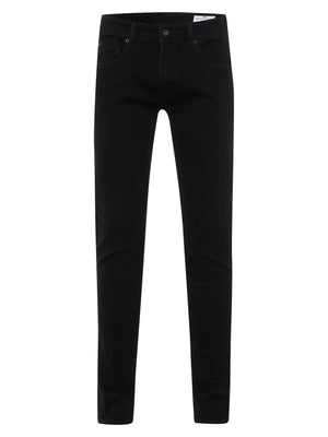 CROSS JEANS Jimi Five-Pocket - Night Graphite Black - F163-045