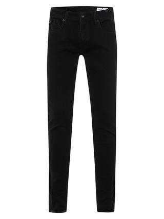 CROSS JEANS Jimi Five-Pocket - Night Graphite Black - F163-045