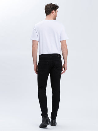 CROSS JEANS Jimi Five-Pocket - Night Graphite Black - F163-045