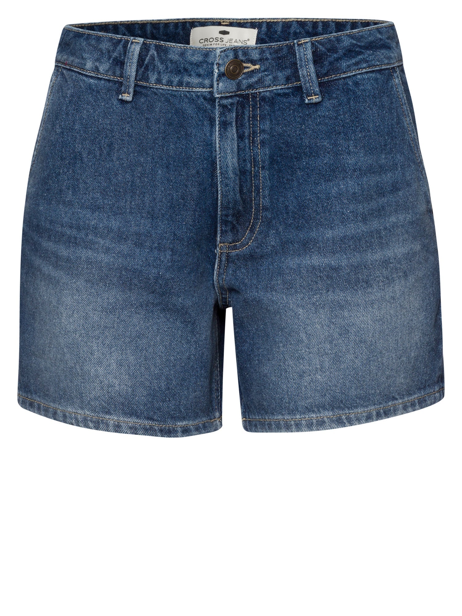 CROSS JEANS Shorts - Ocean Canyon Blue - F419-005