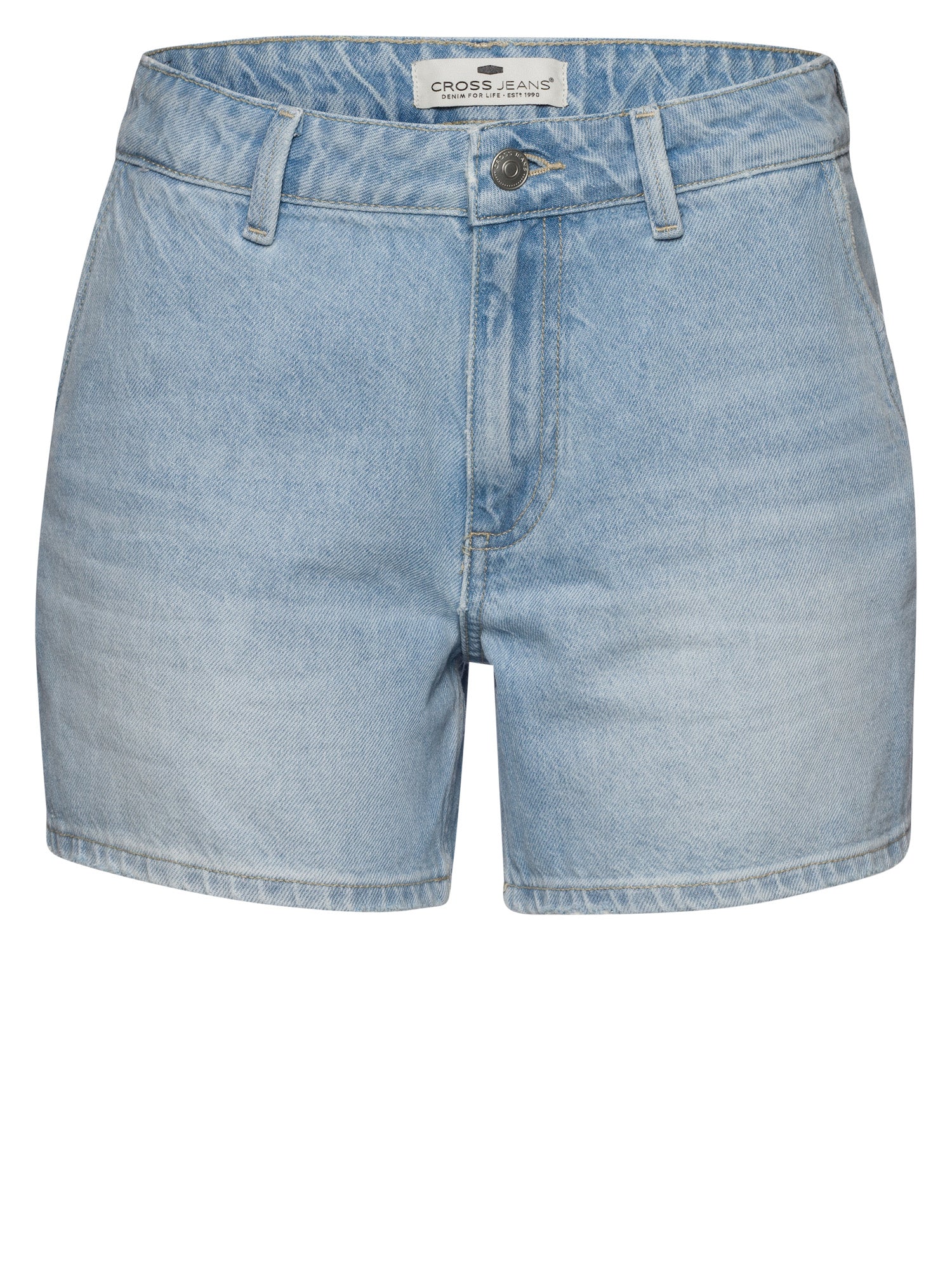 CROSS JEANS Shorts - Seafoam Lightwash - F419-006