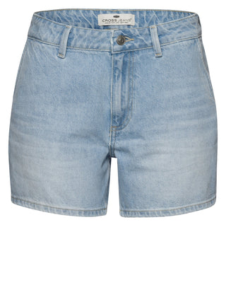CROSS JEANS Shorts - Seafoam Lightwash - F419-006