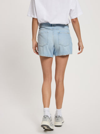 CROSS JEANS Shorts - Seafoam Lightwash - F419-006