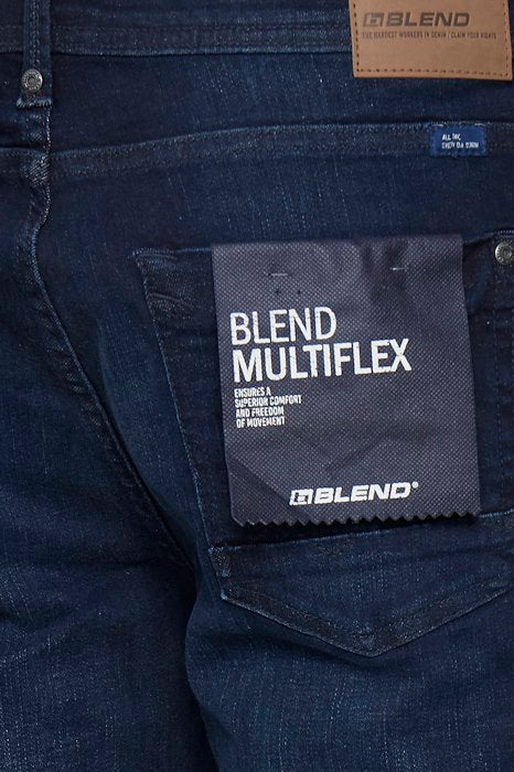BLEND Twister Jeans - Midnight Rinse Blue - 20712391.200292 von Blend
