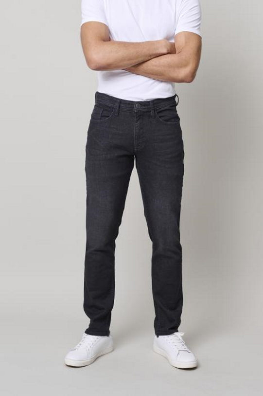 BLEND Jet Five Pocket - Obsidian Charcoal - 20712999.200297 von Blend