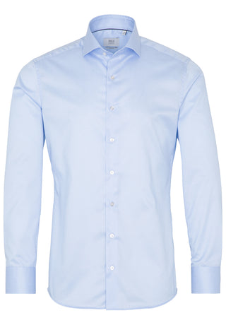 ETERNA 1863 SLIM FIT Langarm Hemd - Glacier Sky Blue - 8005-10-F682