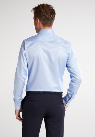 ETERNA 1863 SLIM FIT Langarm Hemd - Glacier Sky Blue - 8005-10-F682