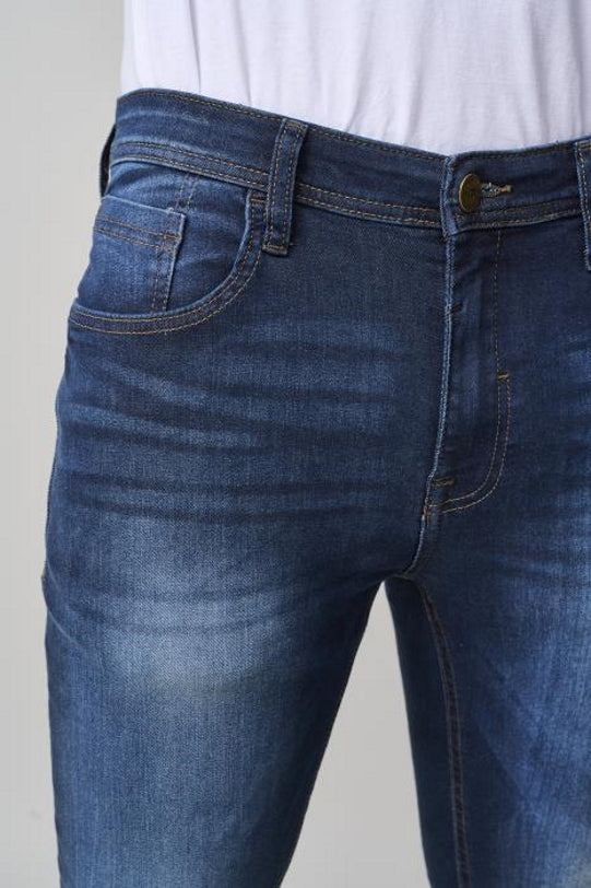 BLEND Jet Five Pocket - Deep Indigo Wash - 20711933.200292 von Blend