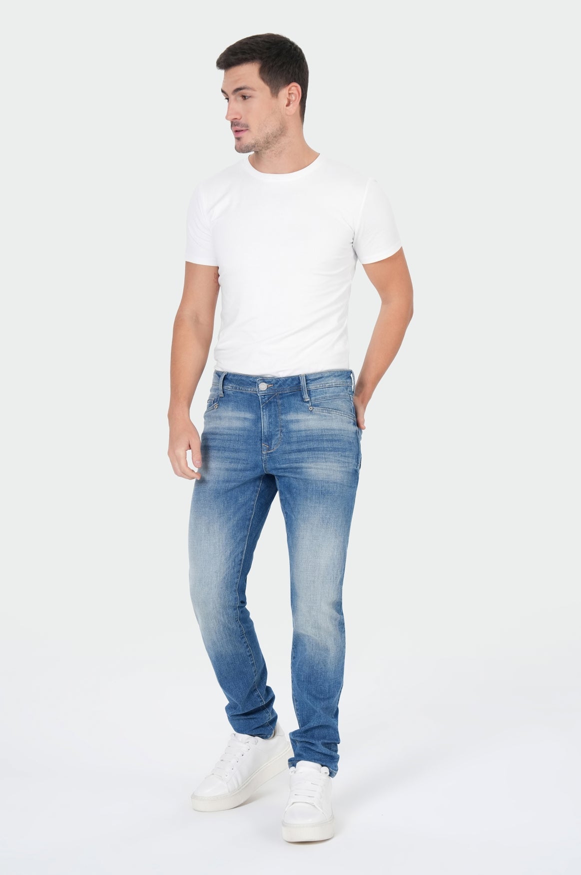 MOD JEANS MICHAEL SLIM falcon blue SP26-MICHAEL.10046 von MOD Jeans