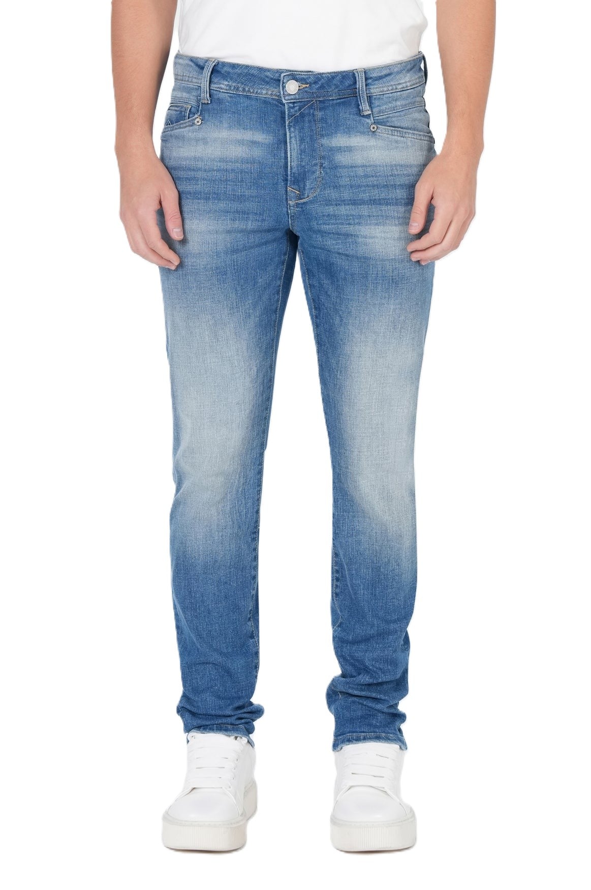 MOD JEANS MICHAEL SLIM falcon blue SP26-MICHAEL.10046 von MOD Jeans