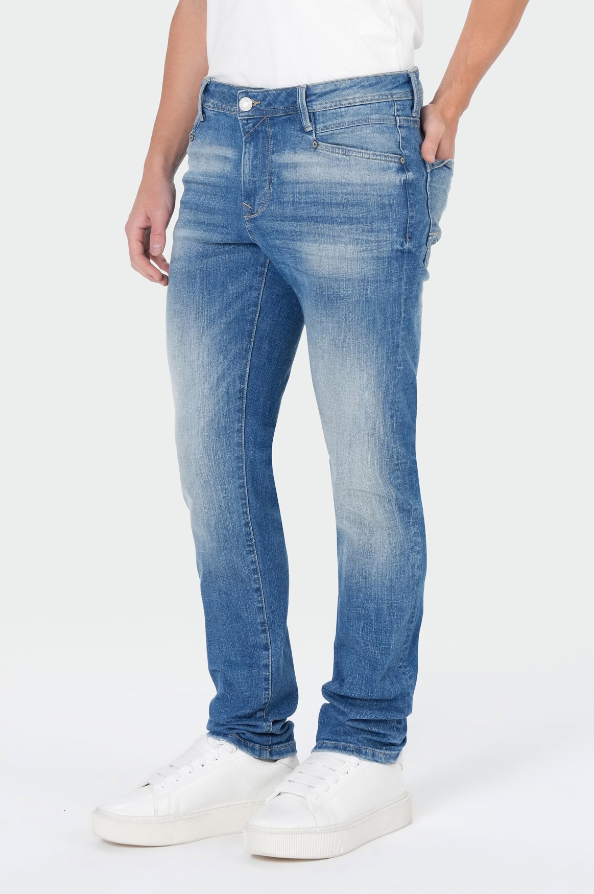 MOD JEANS MICHAEL SLIM falcon blue SP26-MICHAEL.10046 von MOD Jeans
