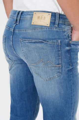 MOD JEANS MICHAEL SLIM falcon blue SP26-MICHAEL.10046