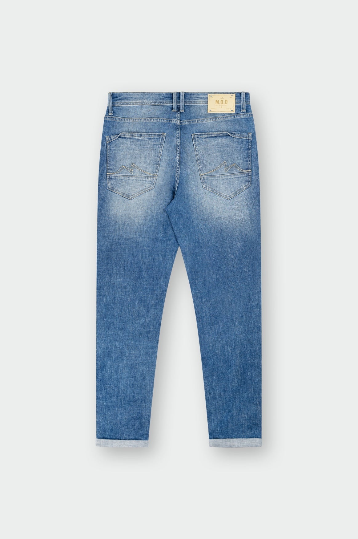 MOD JEANS MICHAEL SLIM falcon blue SP26-MICHAEL.10046 von MOD Jeans