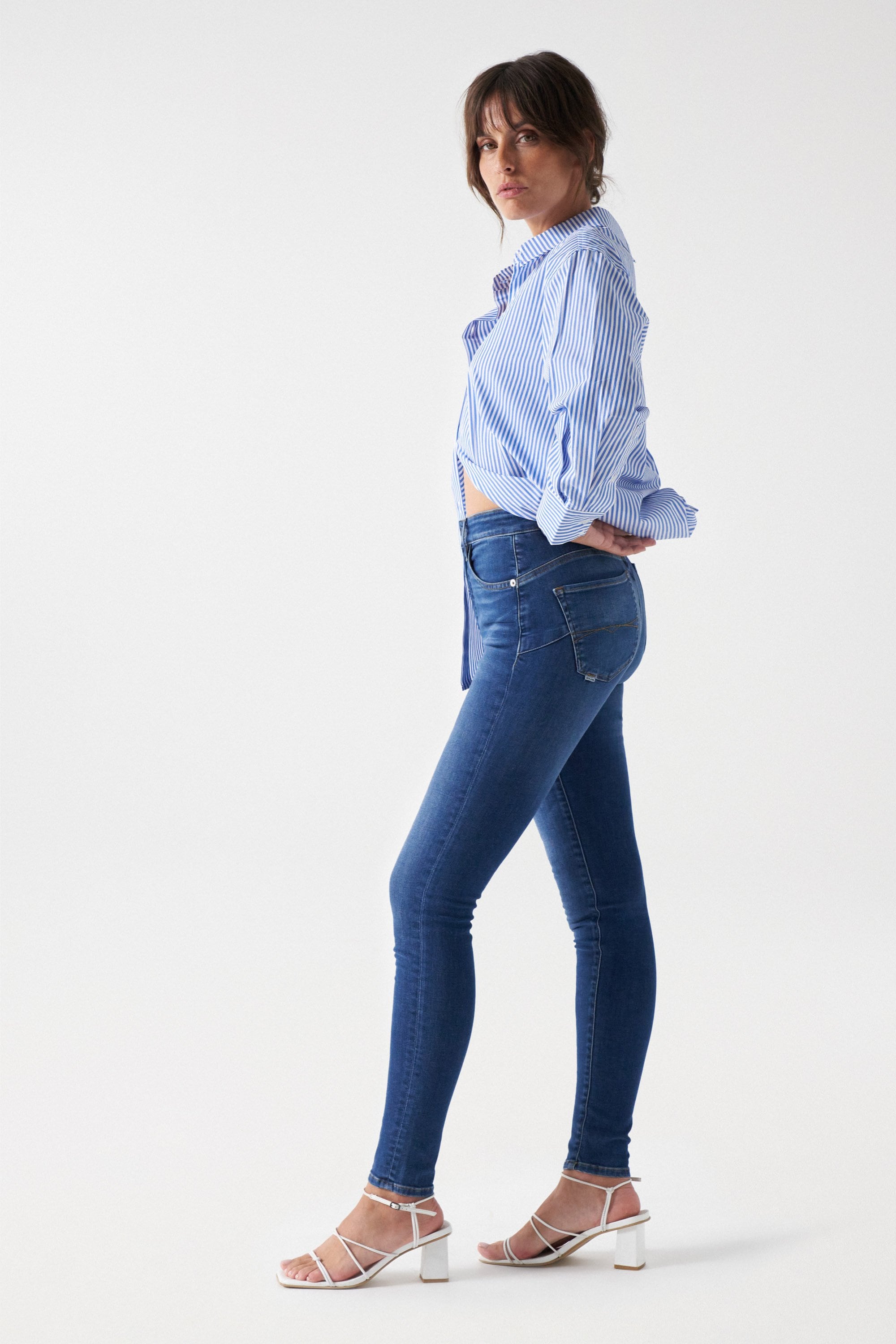 SALSA Faith Push In - Indigo Whisper Dark - 21007006.0854 von Salsa