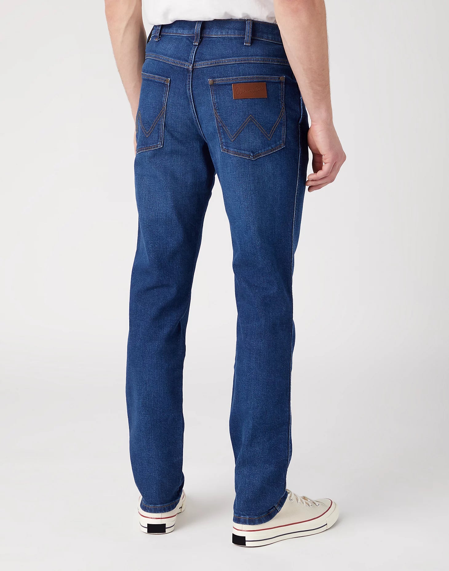WRANGLER River Tapered Jeans - Deep Harbour Blue - 112341404