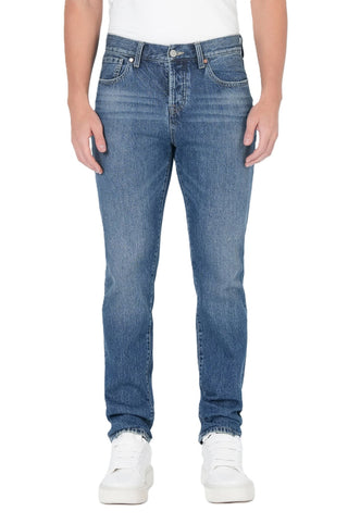 MOD JEANS ARON filled blue SP26-ARON.10043