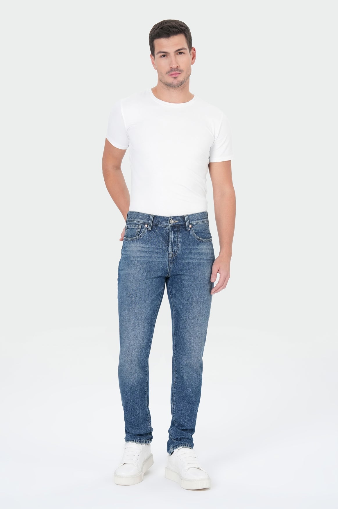 MOD JEANS ARON filled blue SP26-ARON.10043 von MOD Jeans