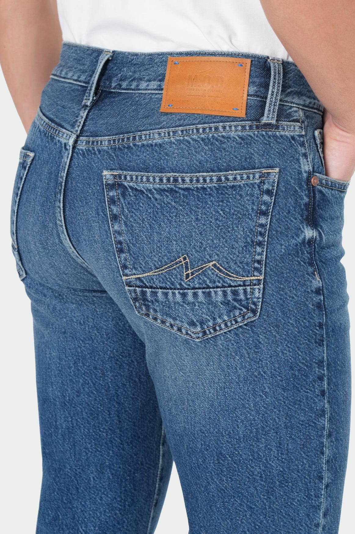 MOD JEANS ARON filled blue SP26-ARON.10043 von MOD Jeans