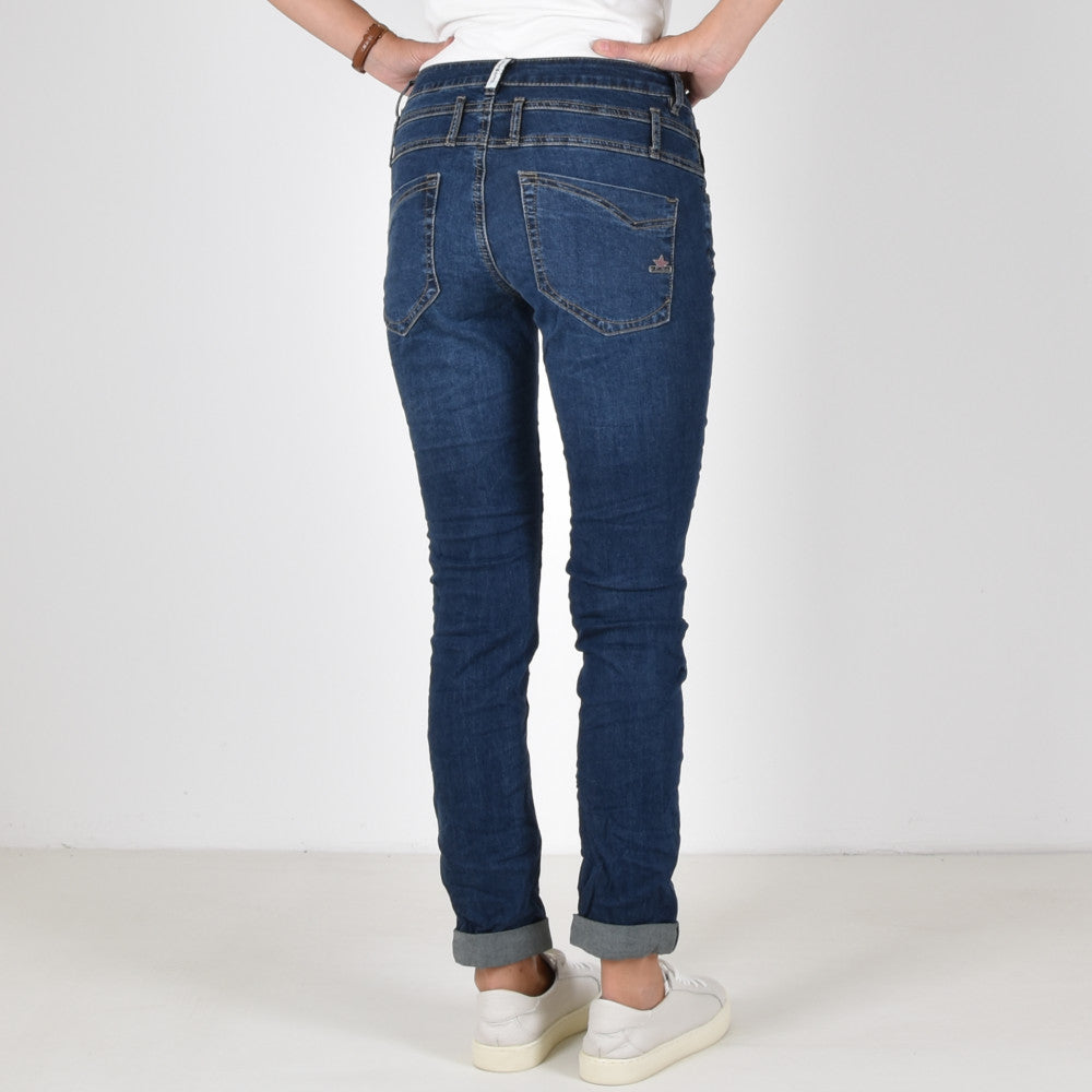 BUENA VISTA Florida Jeans - Deep Indigo Drive - 888 N5737 333.3825