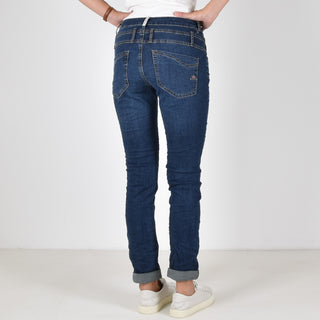 BUENA VISTA FLORIDA dark blue 888 N5737 333.3825 - Stretch denim