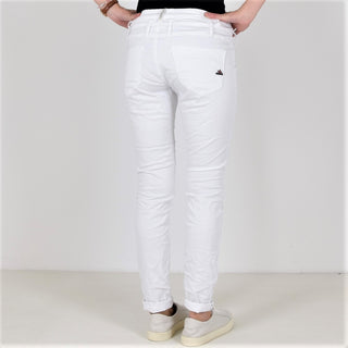 BUENA VISTA Florida Five Pocket - Bright Ivory White - 888 B5737 502.032